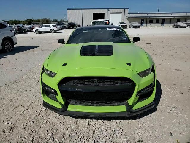 2020 Ford Mustang Shelby Gt500 VIN: 1FA6P8SJ4L5501108 Lot: 84437215