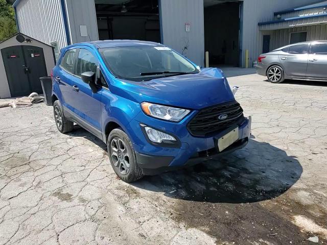 2022 Ford Ecosport S VIN: MAJ6S3FL7NC473221 Lot: 81118835
