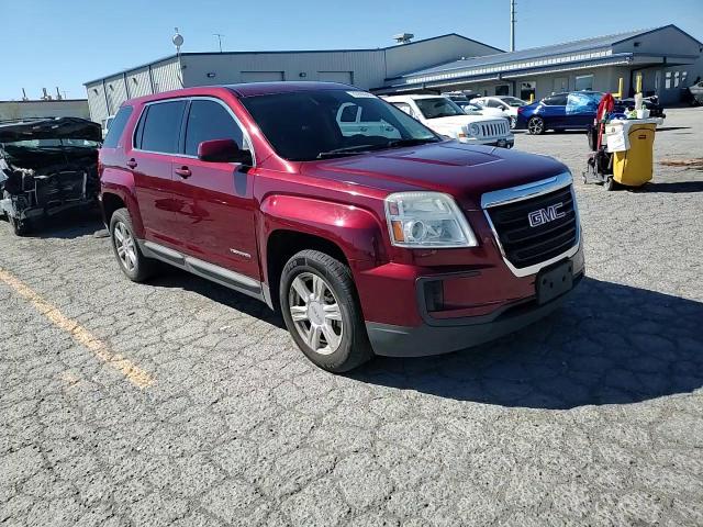 2016 GMC Terrain Sle VIN: 2GKALMEK3G6149151 Lot: 83996885