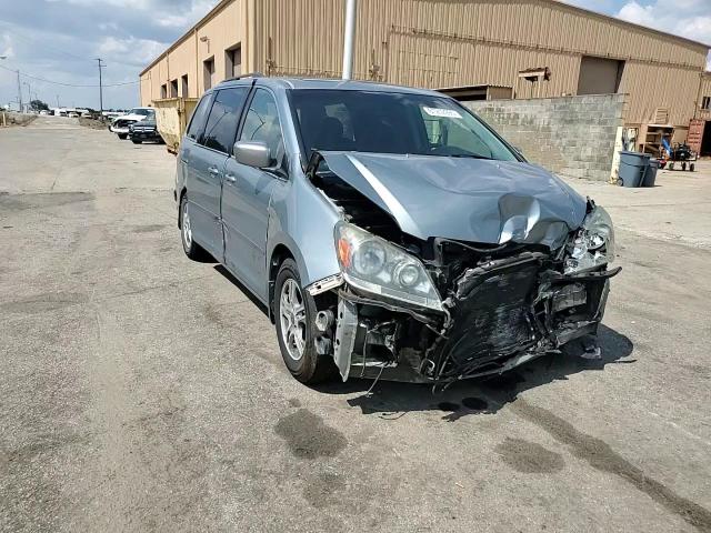 2005 Honda Odyssey Touring VIN: 5FNRL38845B120354 Lot: 81212995