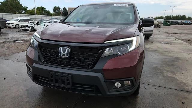 2019 Honda Passport Sport VIN: 5FNYF8H28KB026551 Lot: 81005655