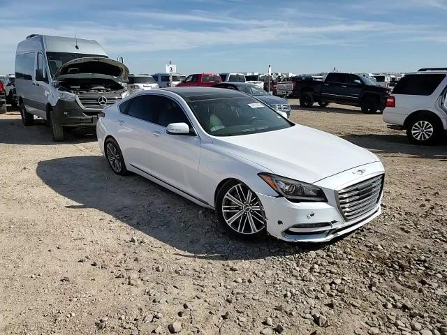 2018 Genesis G80 Base VIN: KMHGN4JE8JU244356 Lot: 84016465