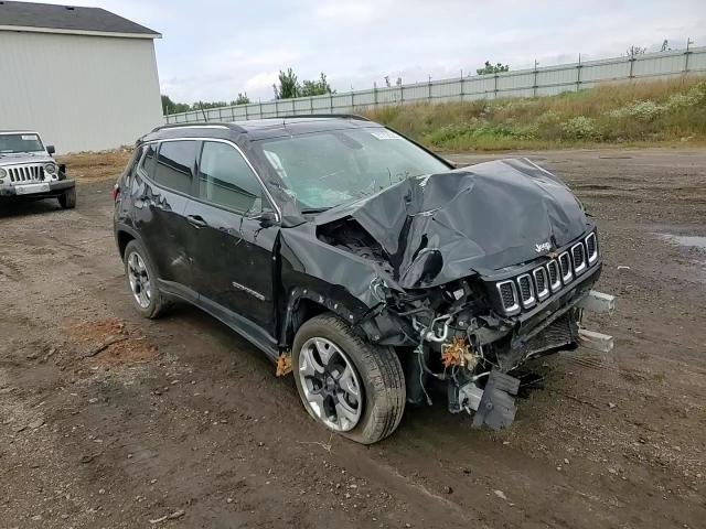 2018 Jeep Compass Limited VIN: 3C4NJDCB6JT435309 Lot: 81708385