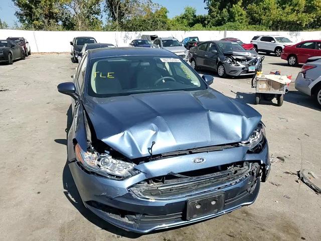 2018 Ford Fusion S VIN: 3FA6P0G75JR218175 Lot: 80715155