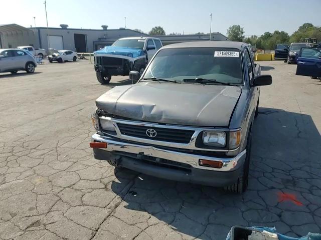 1995 Toyota Tacoma Xtracab VIN: 4TAUN53B3SZ020458 Lot: 71509355