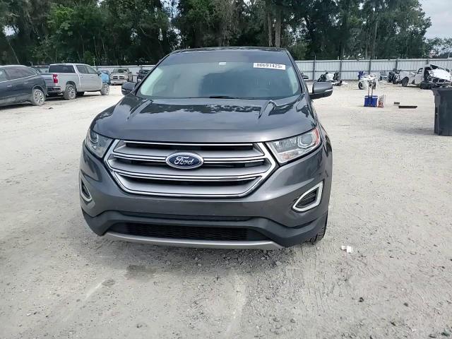 2017 Ford Edge Sel VIN: 2FMPK3J88HBB86567 Lot: 80691425