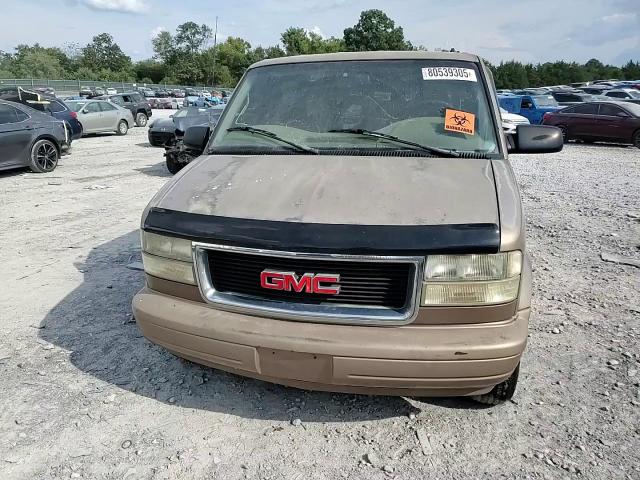 1996 GMC Safari Xt VIN: 1GKDM19W9TB502005 Lot: 80539305