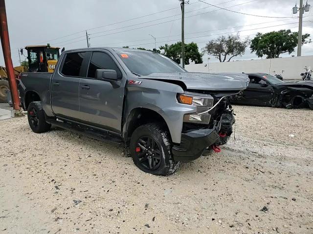 2021 Chevrolet Silverado K1500 Trail Boss Custom VIN: 1GCPYCEH8MZ444686 Lot: 71463705