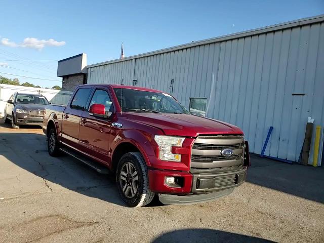 2015 Ford F150 Supercrew VIN: 1FTEW1CF4FKD01152 Lot: 84743185