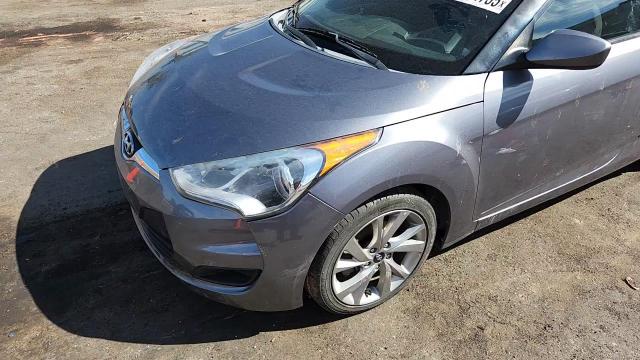 2016 Hyundai Veloster VIN: KMHTC6AD5GU256304 Lot: 81134735