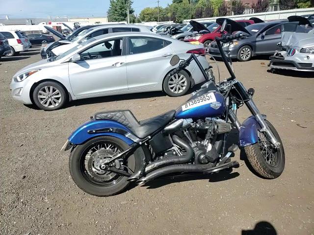 2015 Harley-Davidson Fls Softail Slim VIN: 1HD1JRV17FB011368 Lot: 81389985