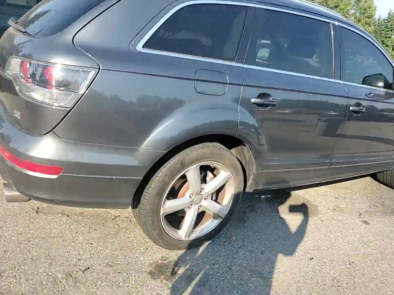 Фото: WA1CV74L99D012546