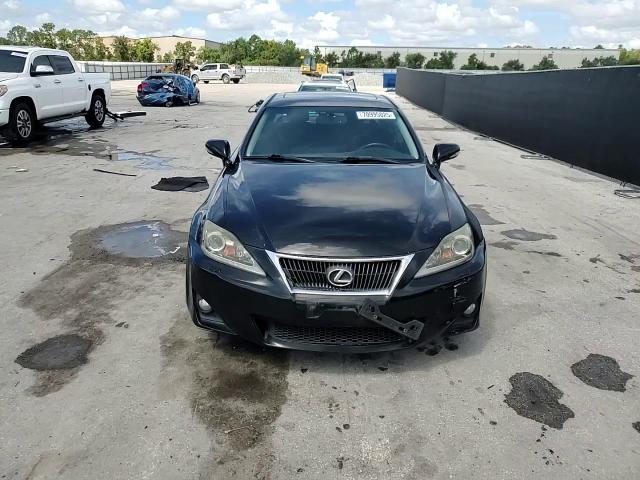2012 Lexus Is 350 VIN: JTHCE5C29C5002750 Lot: 70995025