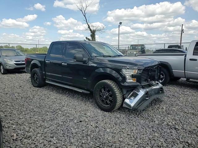 2017 Ford F150 Supercrew VIN: 1FTEW1EP0HFA08835 Lot: 70990025
