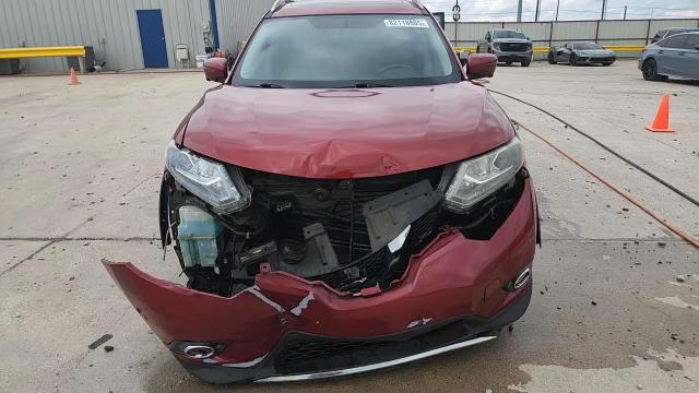 2016 Nissan Rogue S VIN: 5N1AT2MTXGC792691 Lot: 82118805