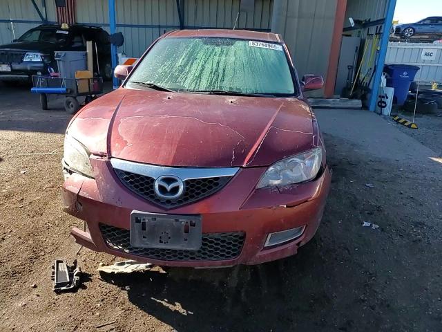 2008 Mazda 3 I VIN: JM1BK12F381171843 Lot: 83768965