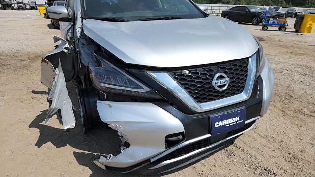 2022 Nissan Murano Sv VIN: 5N1AZ2BS6NC120987 Lot: 81604545