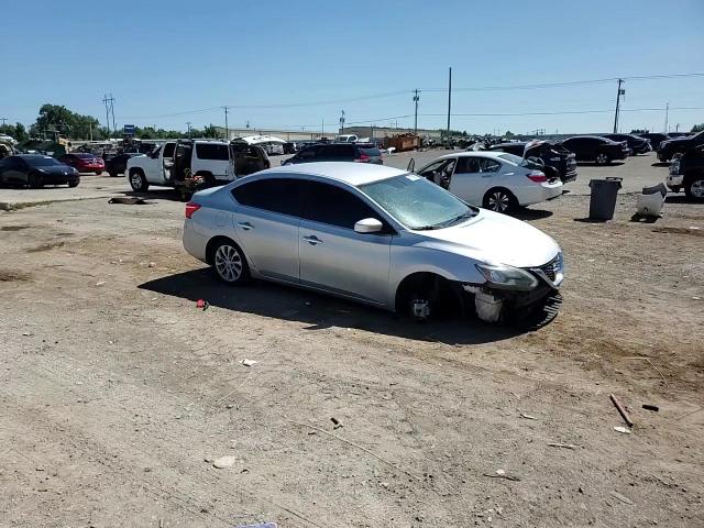 2019 Nissan Sentra S VIN: 3N1AB7AP2KY310441 Lot: 81328855