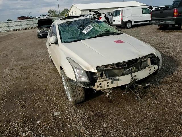 2014 Cadillac Ats Luxury VIN: 1G6AB5SX8E0176195 Lot: 71894815