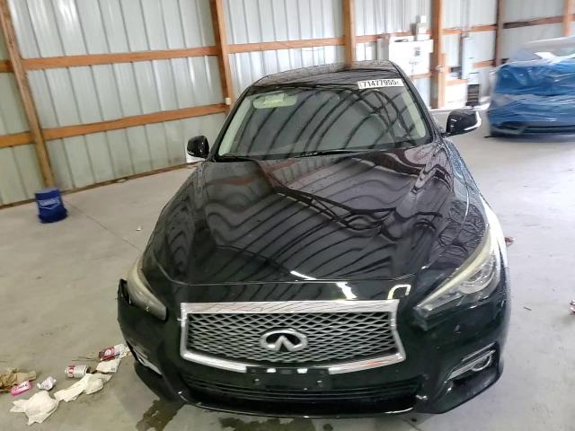 2017 Infiniti Q50 Premium VIN: JN1EV7AR4HM834891 Lot: 71477955