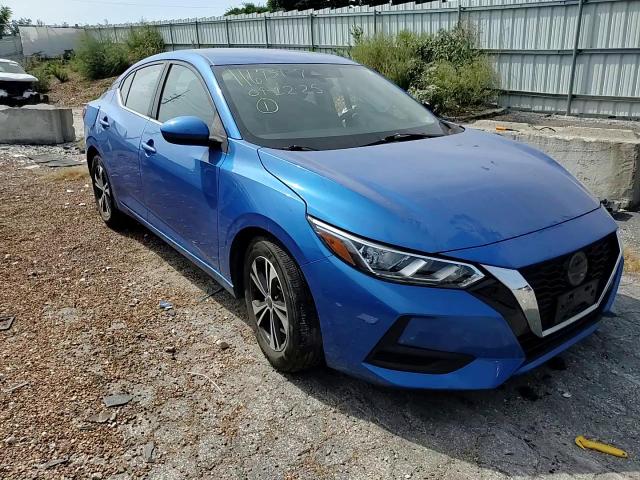 2022 Nissan Sentra Sv VIN: 3N1AB8CV8NY273241 Lot: 81189605