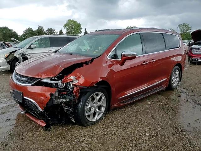 2018 Chrysler Pacifica Limited VIN: 2C4RC1GG3JR214527 Lot: 70659005