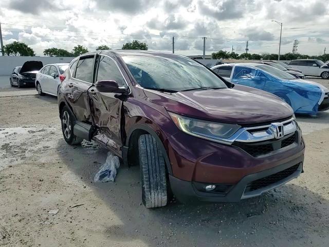 2019 Honda Cr-V Ex VIN: 7FARW1H56KE004140 Lot: 80388805