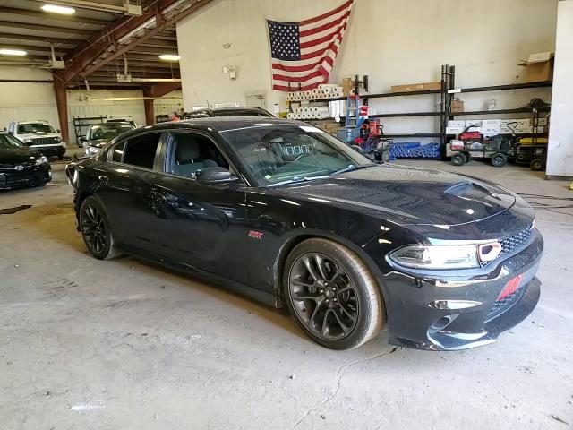2021 Dodge Charger Scat Pack VIN: 2C3CDXGJ0MH588089 Lot: 71786295