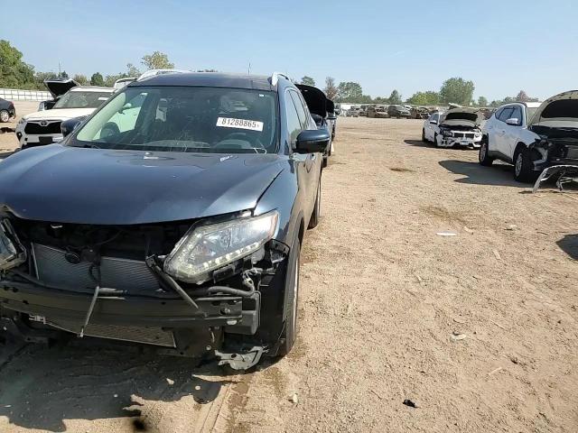 2016 Nissan Rogue S VIN: 5N1AT2MV2GC813454 Lot: 81288865