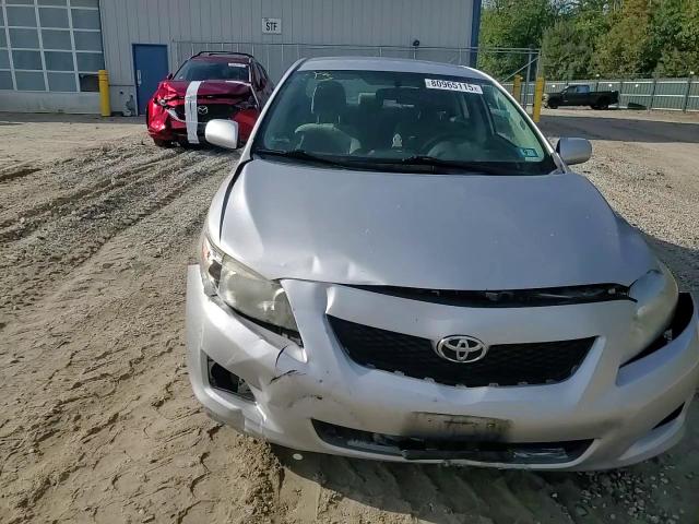 2010 Toyota Corolla Base VIN: 2T1BU4EE1AC532826 Lot: 80965115