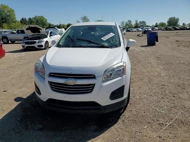 2016 Chevrolet Trax Ls VIN: 3GNCJKSB2GL259162 Lot: 80310515