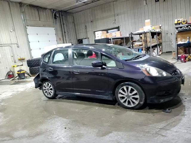 2013 Honda Fit Sport VIN: JHMGE8G52DC004389 Lot: 82052685
