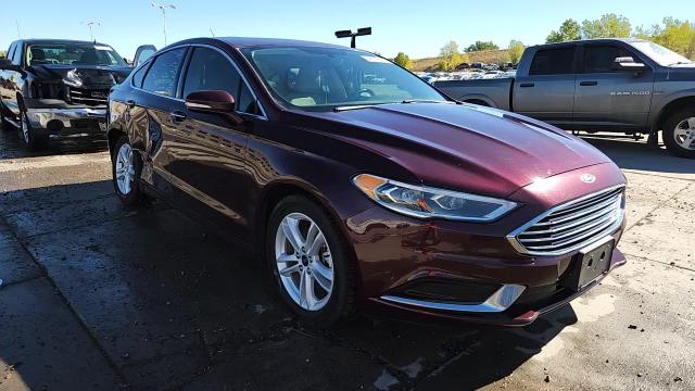 2018 Ford Fusion Se VIN: 3FA6P0HD9JR184553 Lot: 84703685