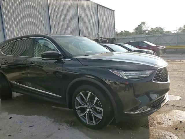 2022 Acura Mdx Technology VIN: 5J8YE1H47NL037121 Lot: 71981255