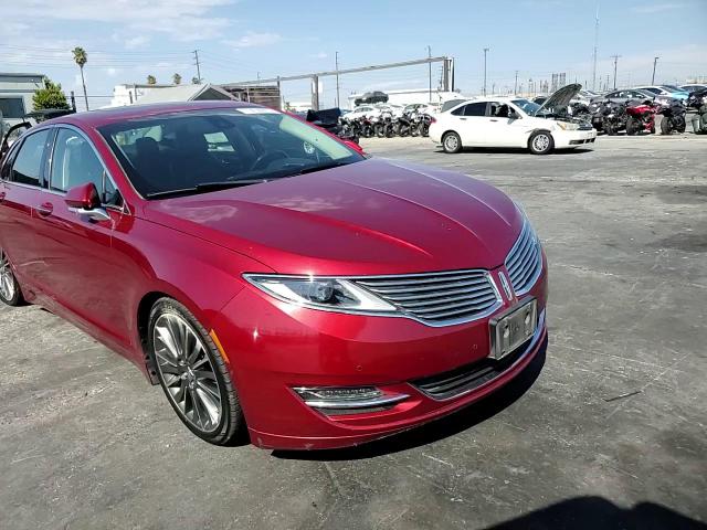 2016 Lincoln Mkz Hybrid VIN: 3LN6L2LU5GR602071 Lot: 71414975