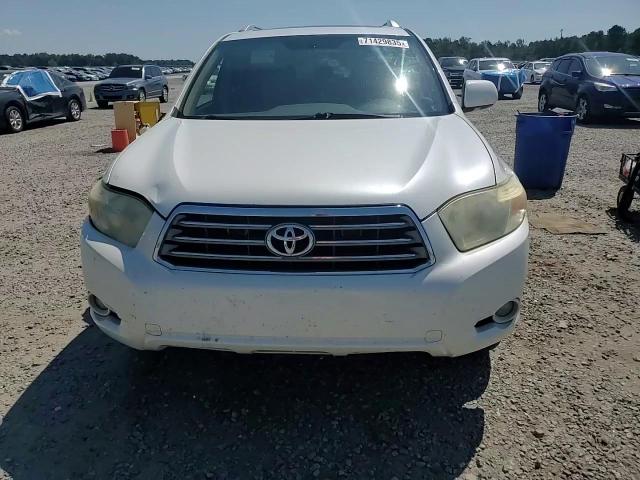 2008 Toyota Highlander Limited VIN: JTEES42AX82087608 Lot: 71429835
