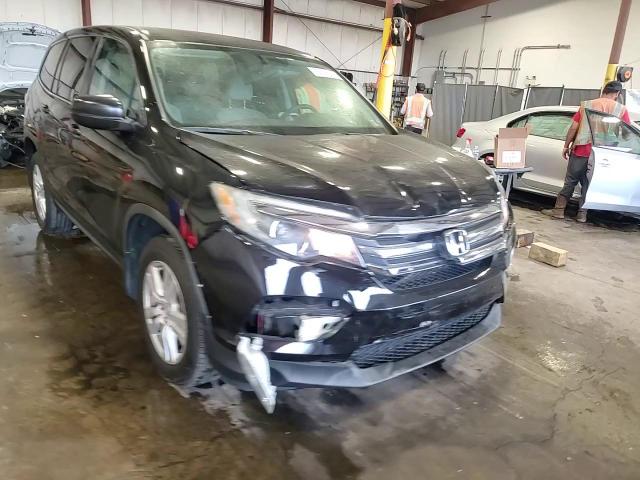 2018 Honda Pilot Lx VIN: 5FNYF6H15JB020863 Lot: 80826215