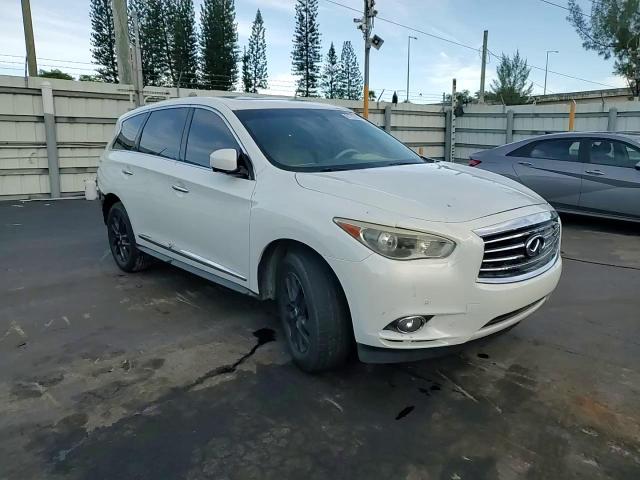 2013 Infiniti Jx35 VIN: 5N1AL0MM2DC317383 Lot: 81716265