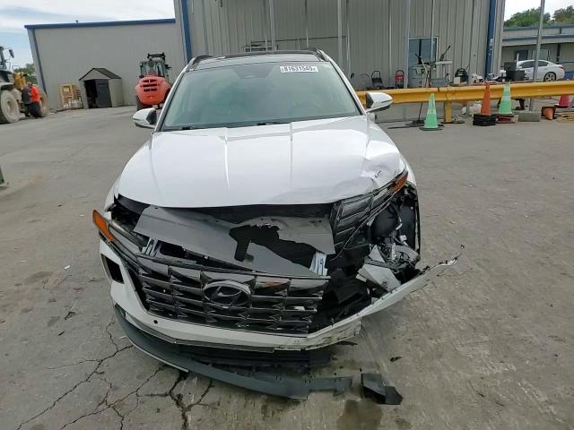 2022 Hyundai Tucson Limited VIN: 5NMJE3AE6NH112231 Lot: 81631545