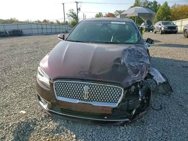 2018 Lincoln Mkz Select VIN: 3LN6L5D92JR613256 Lot: 71511265