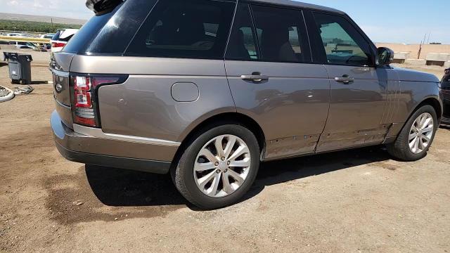 2017 Land Rover Range Rover Hse VIN: SALGS2FV8HA334606 Lot: 71400105