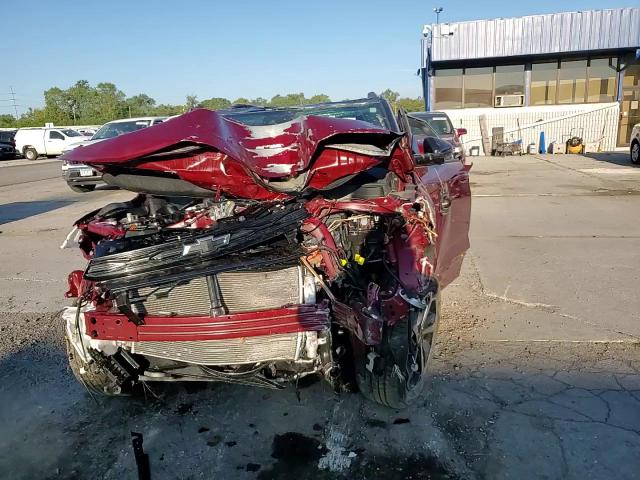 2022 Chevrolet Trailblazer Rs VIN: KL79MUSL9NB134900 Lot: 71202335