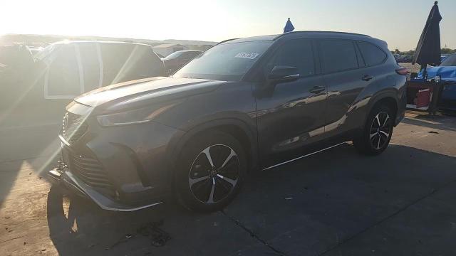 2022 Toyota Highlander Xse VIN: 5TDJZRAH5NS098479 Lot: 81637625