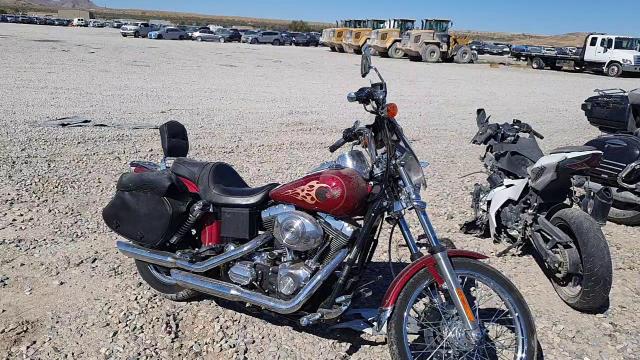 2004 Harley-Davidson Fxdwgi VIN: 1HD1GPW104K327113 Lot: 81739085