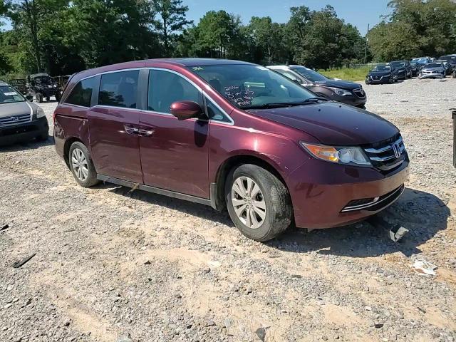 2016 Honda Odyssey Exl VIN: 5FNRL5H66GB136634 Lot: 71064715