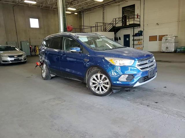 2017 Ford Escape Titanium VIN: 1FMCU9J98HUD31296 Lot: 83988865