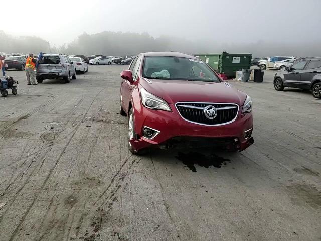 2019 Buick Envision Preferred VIN: LRBFXBSA8KD031658 Lot: 81902565