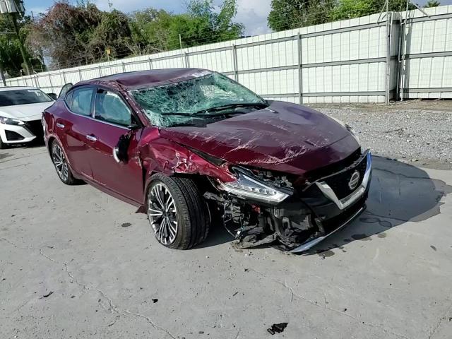 2021 Nissan Maxima Sv VIN: 1N4AA6CV3MC502037 Lot: 80478315