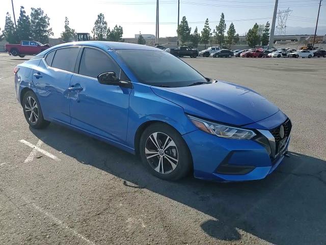 2021 Nissan Sentra Sv VIN: 3N1AB8CV8MY216262 Lot: 81931345