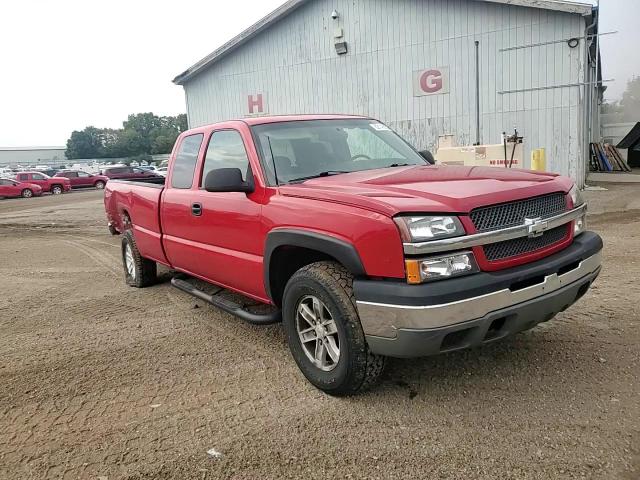 2003 Chevrolet Silverado K1500 VIN: 1GCEK19T53E168629 Lot: 82149055